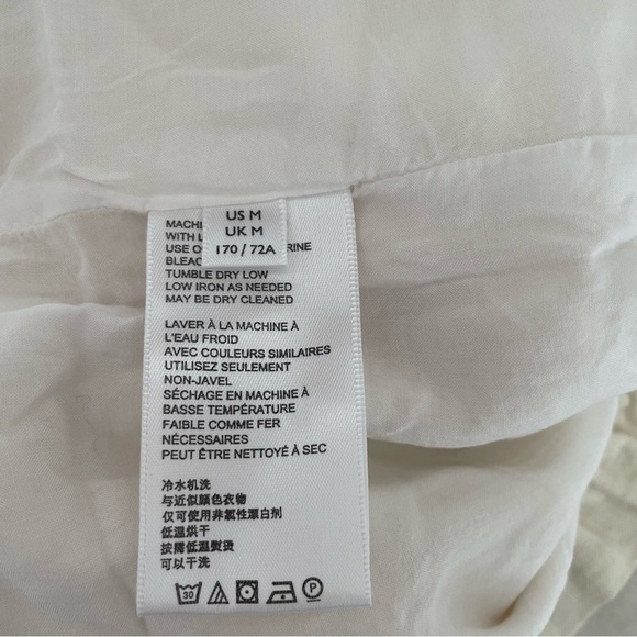 Urban Outfitters high waisted pull-on paperbag shorts 15984 - Picture 5 of 7